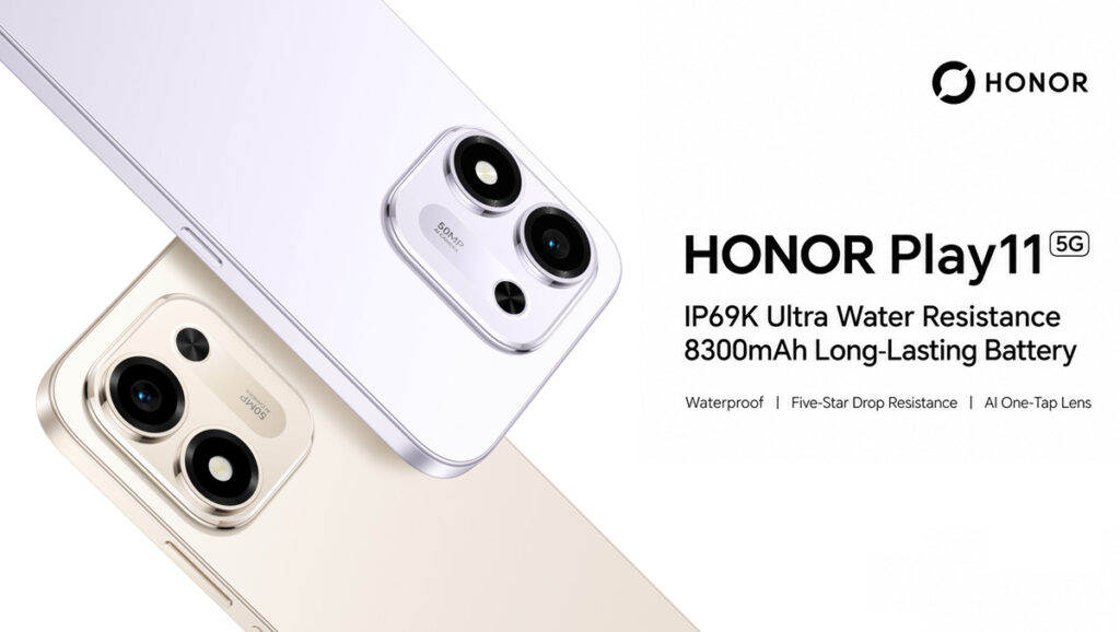 Honor Play11 5G Banner