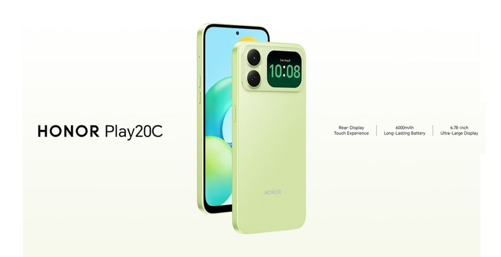 Honor Play20C Banner