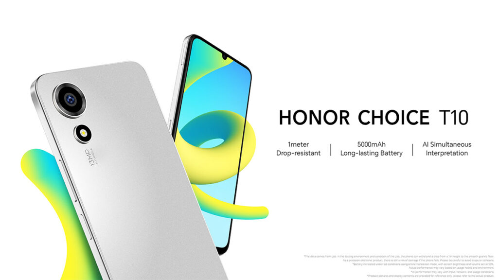 Honor T10 Banner