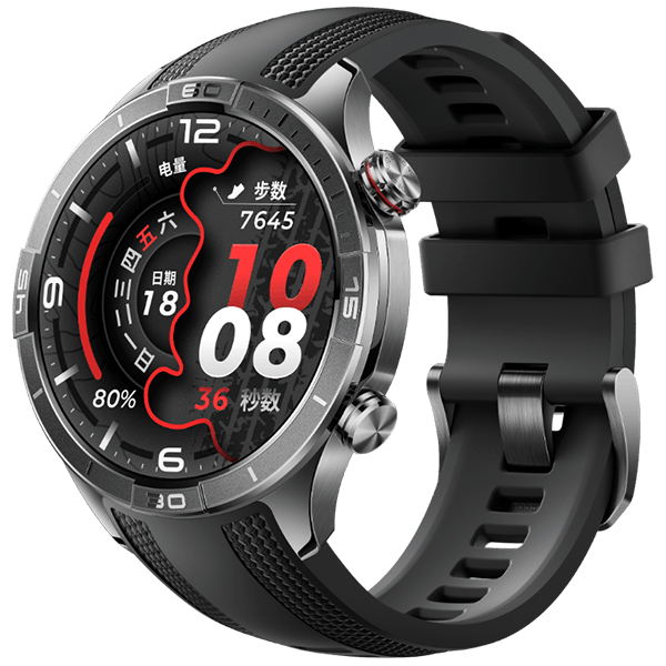 Honor Watch 6 Pro Stainless Steel Black