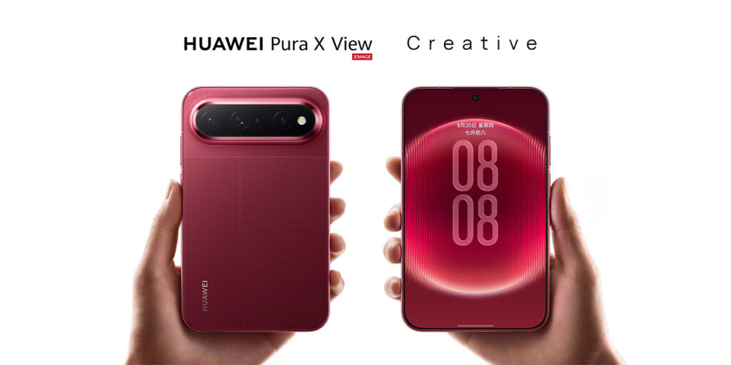 Huawei Pura X View 5G Banner
