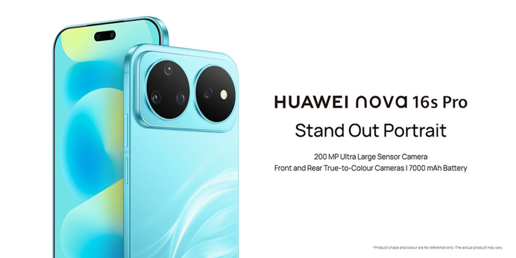 Huawei nova 16s Pro 5G Banner