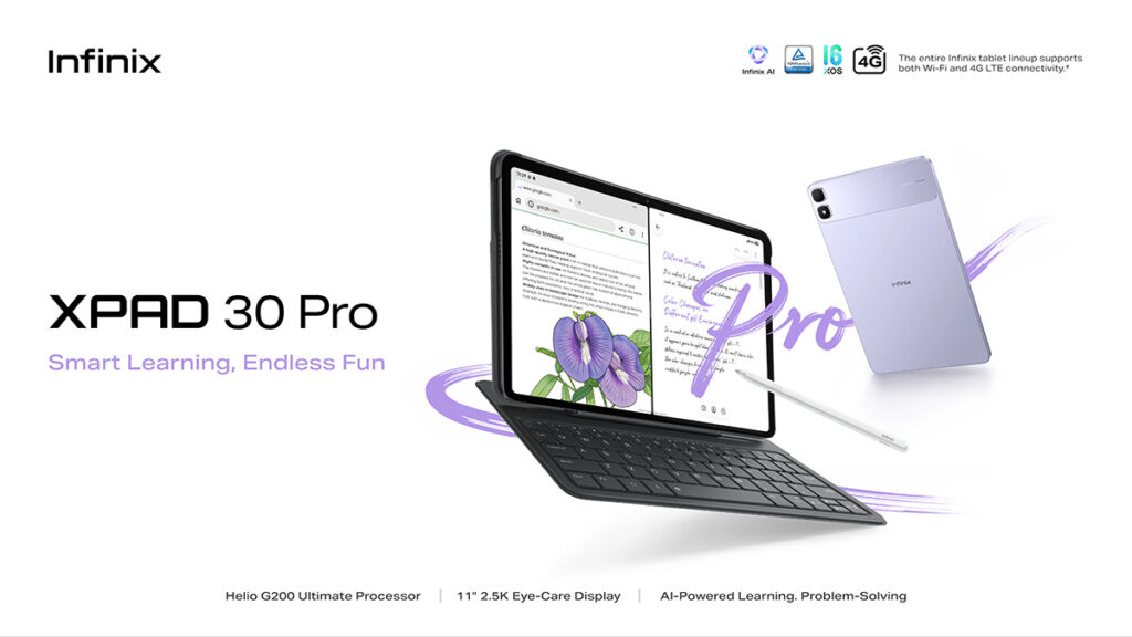 Infinix Xpad 30 Pro Banner