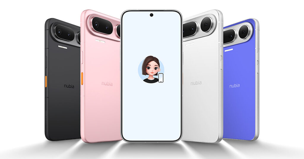 Nubia NaviX Ultra 5G Banner