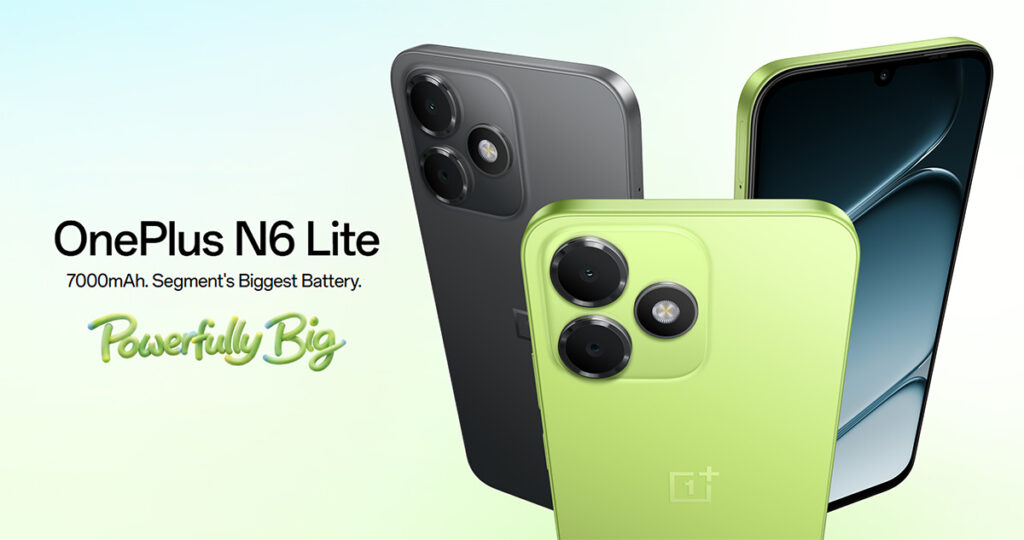 OnePlus N6 Lite Banner