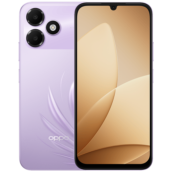 Oppo K14 Lite Feather Purple