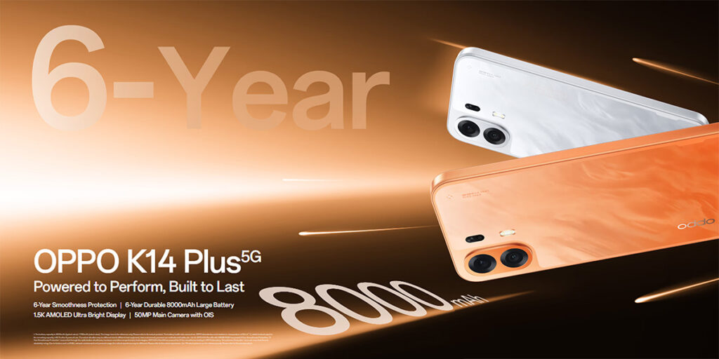 Oppo K14 Plus 5G Banner