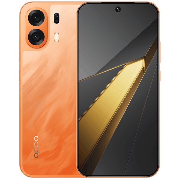 Oppo K14 Plus 5G Solar Orange
