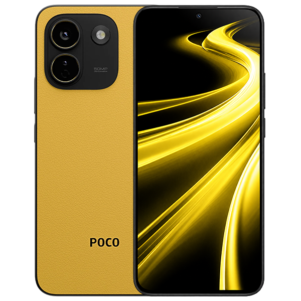 Poco X8 Power 5G Yellow