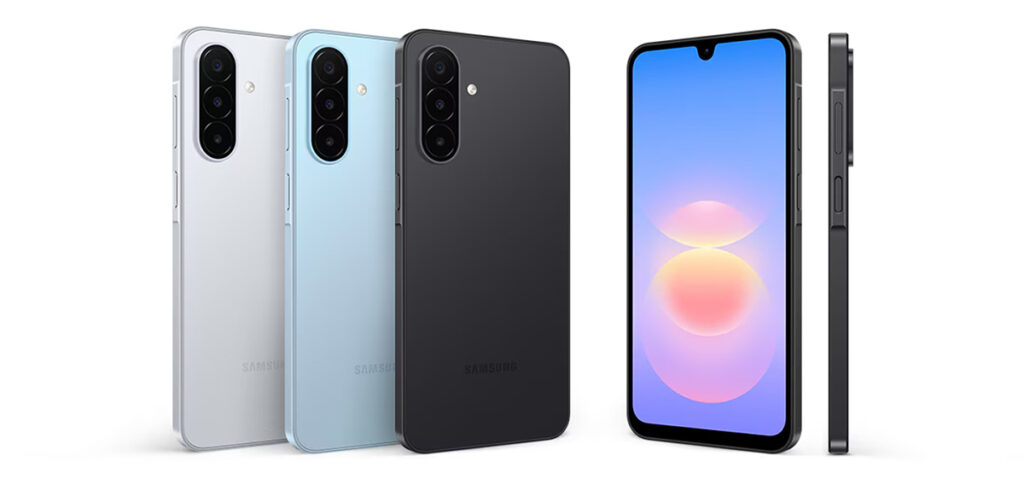 Samsung Galaxy A18 Banner