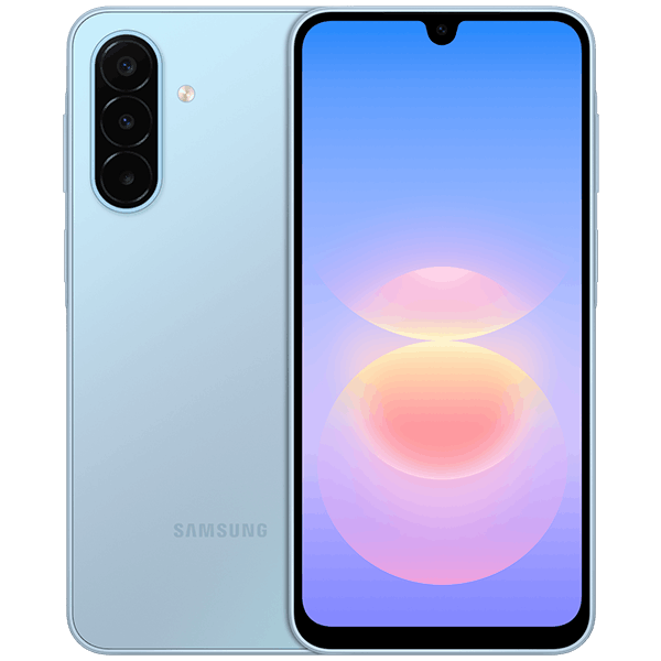 Samsung Galaxy A18 Light Blue