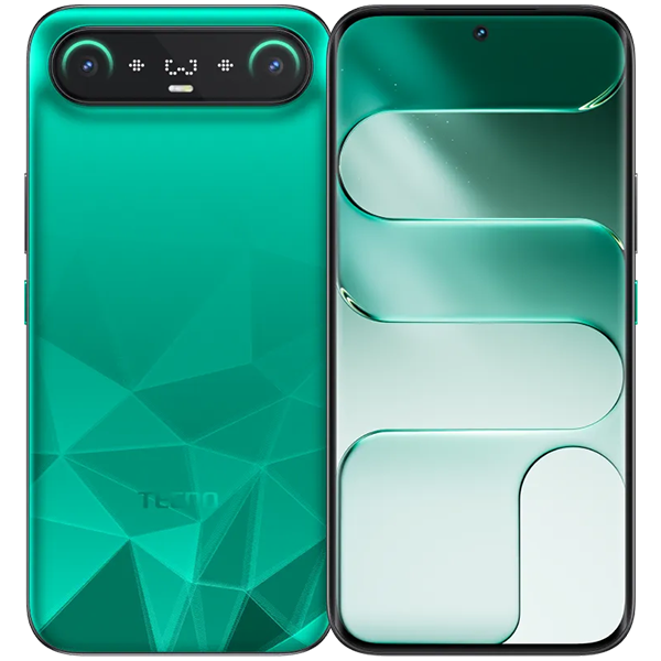 Tecno Camon Air Jungle Green
