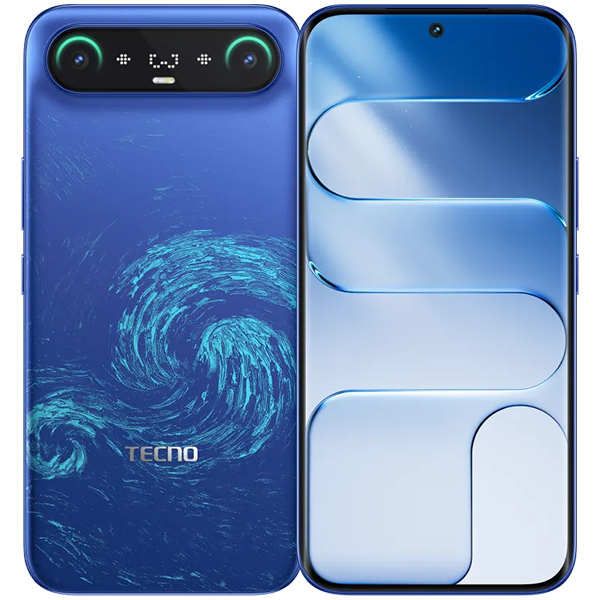 Tecno Camon Air Van Gogh Blue
