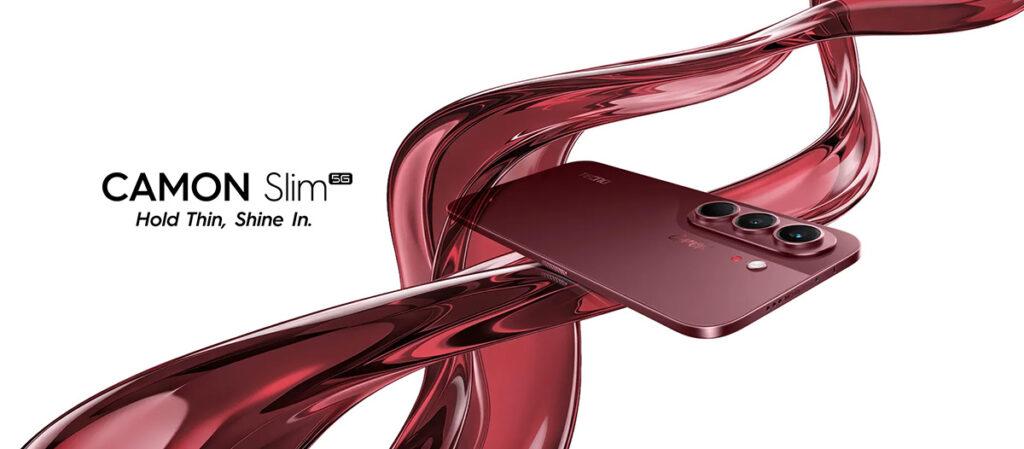 Tecno Camon Slim 5G Banner