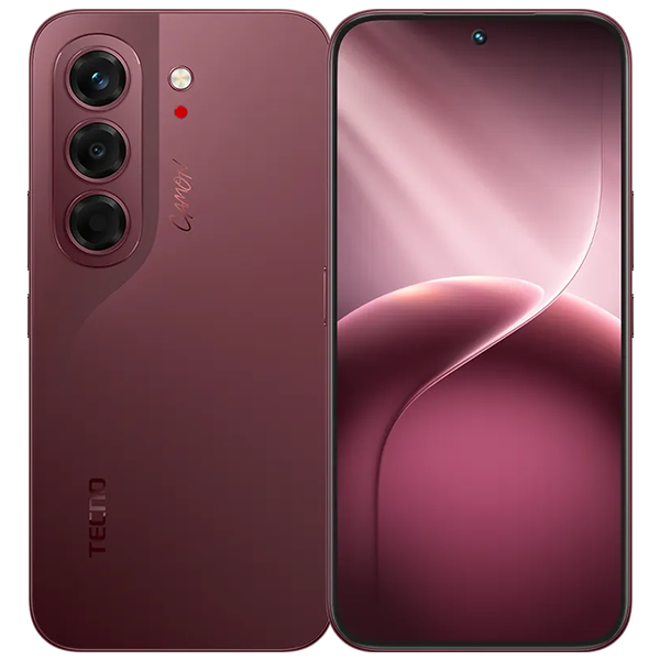 Tecno Camon Slim 5G Burgundy Red