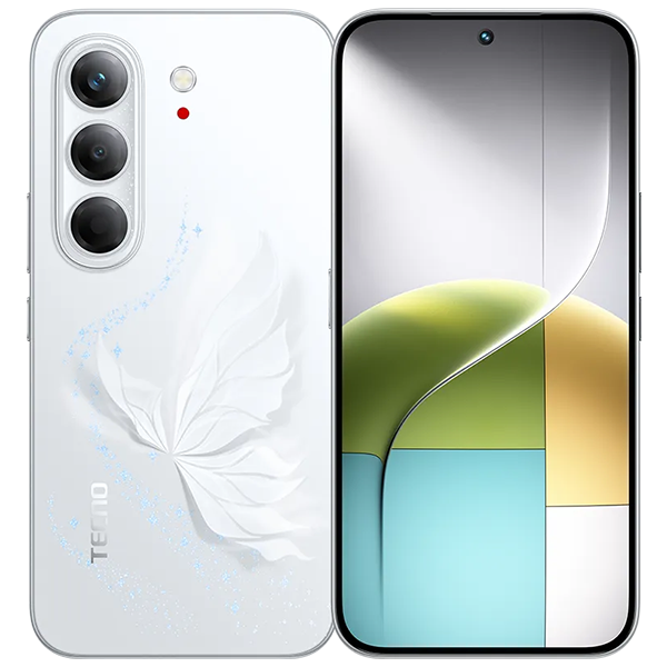Tecno Camon Slim 5G Gossamer White