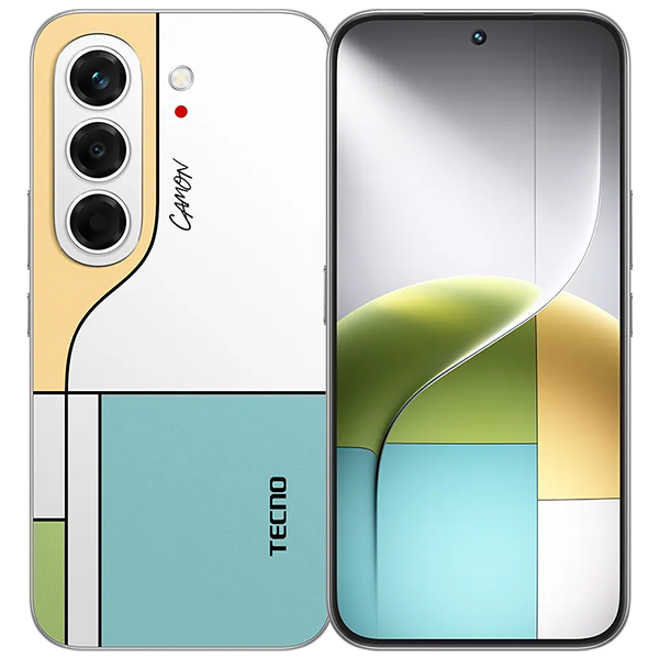 Tecno Camon Slim 5G Neo Mondrian