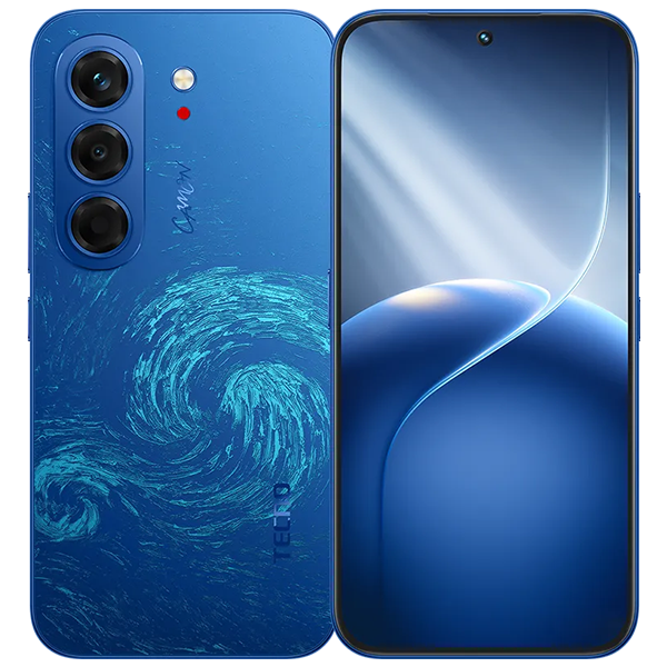 Tecno Camon Slim 5G Van Gogh Blue