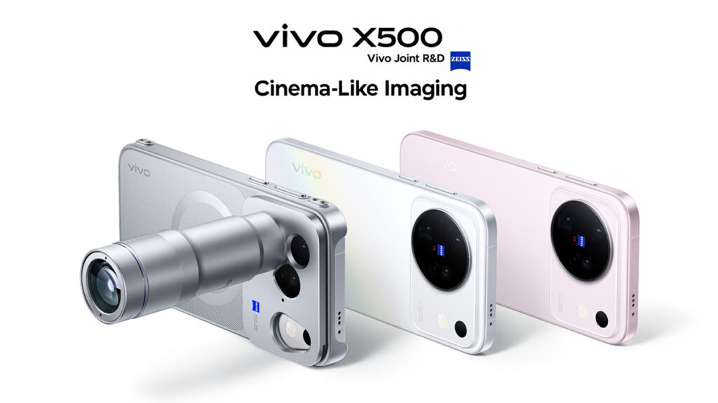 Vivo X500 5G Banner