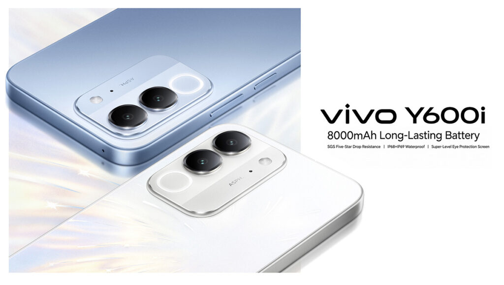 Vivo Y600i 5G Banner