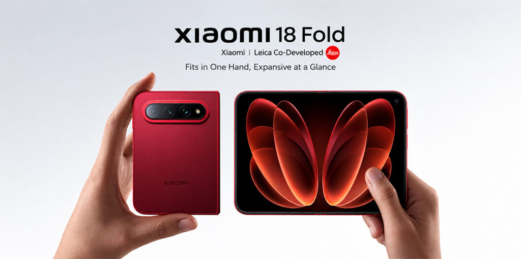 Xiaomi 18 Fold 5G Banner
