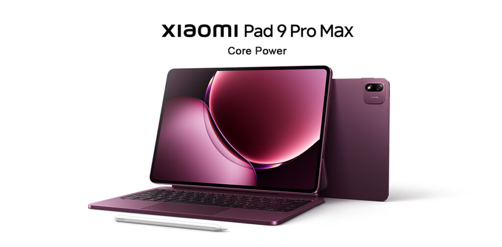Xiaomi Pad 9 Pro Max Banner