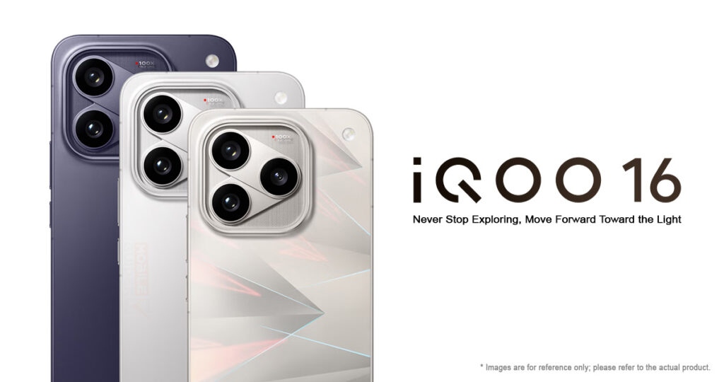 iQOO 16 5G Banner