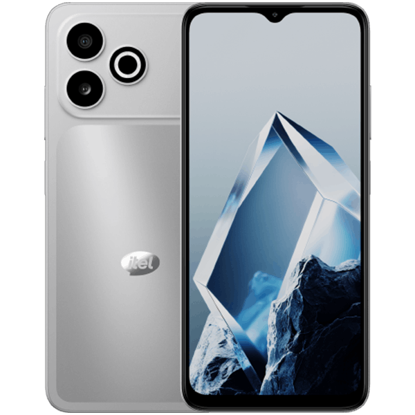 itel A300C Silver Mist