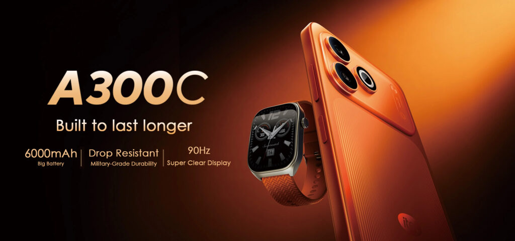 itel A300C Banner