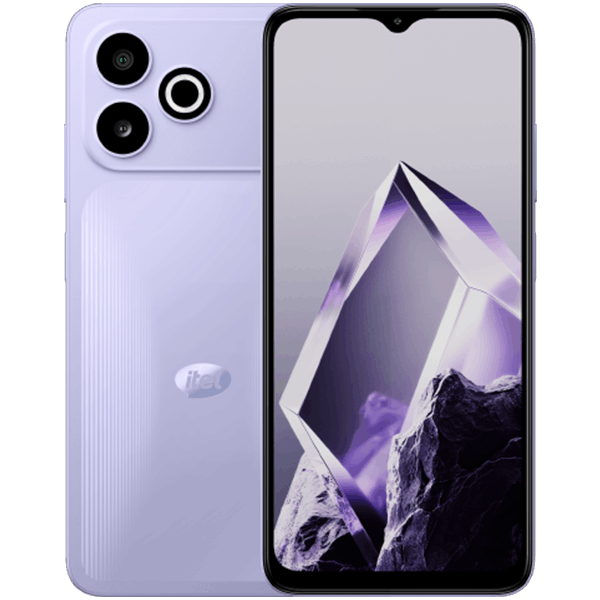 itel A300C Lavender Purple