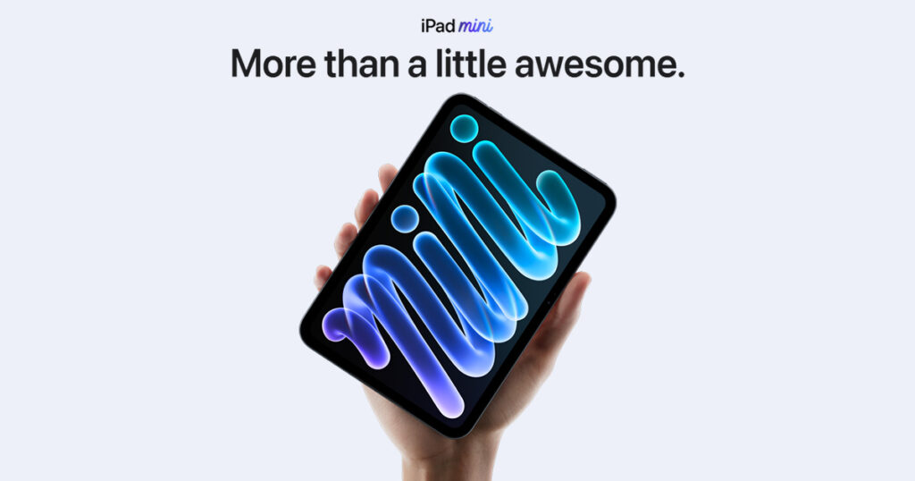 Apple iPad mini (2026) Banner