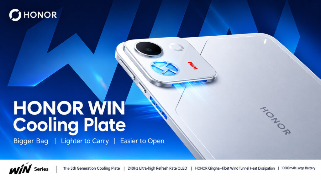Honor Win Tablet Banner