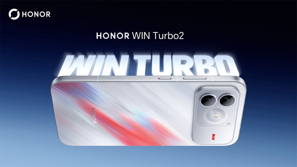 Honor Win Turbo2 5G Banner