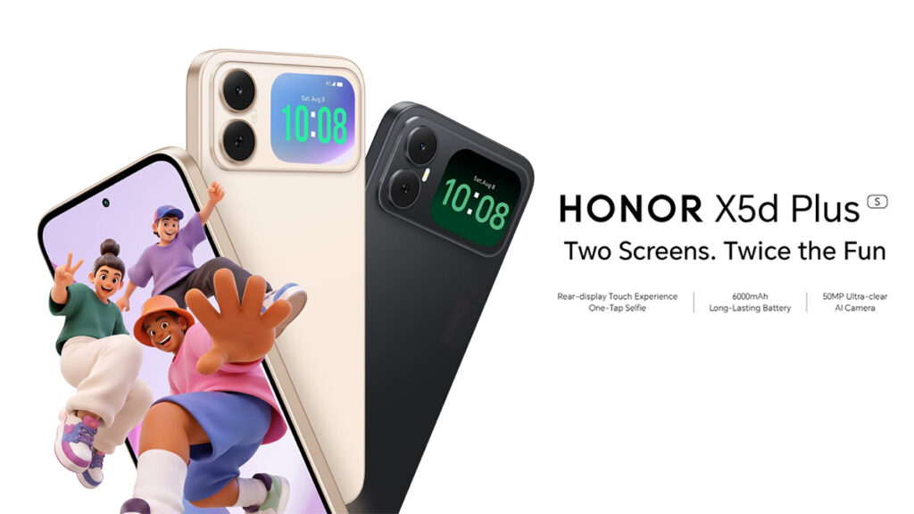 Honor X5d Plus s Banner