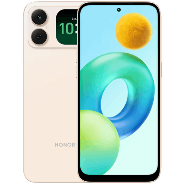 Honor X5d Plus s Sunrise Gold