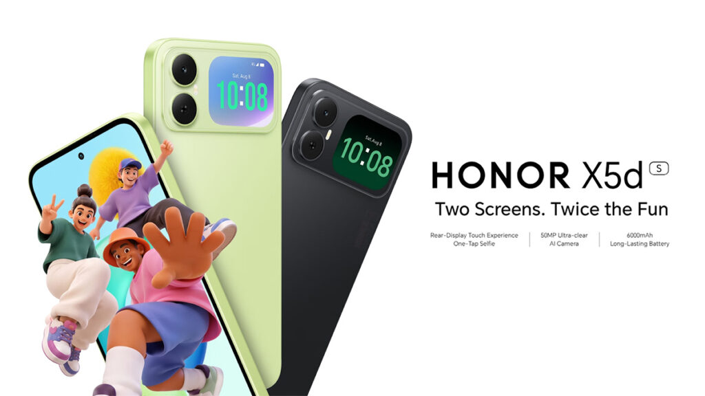 Honor X5d s Banner