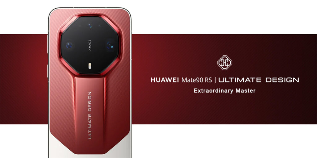 Huawei Mate 90 RS Ultimate 5G Banner