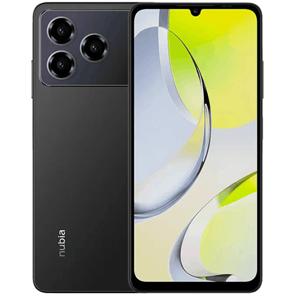 Nubia A76 Carbon Black