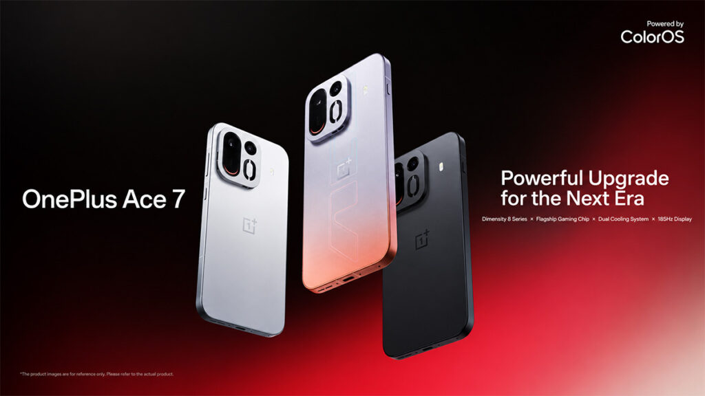 OnePlus Ace 7 5G Banner