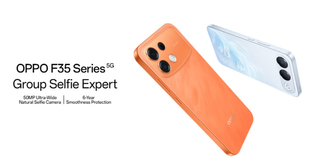 Oppo F35 Pro 5G Banner