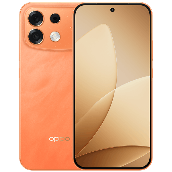 Oppo F35 Pro 5G Sunrise Orange
