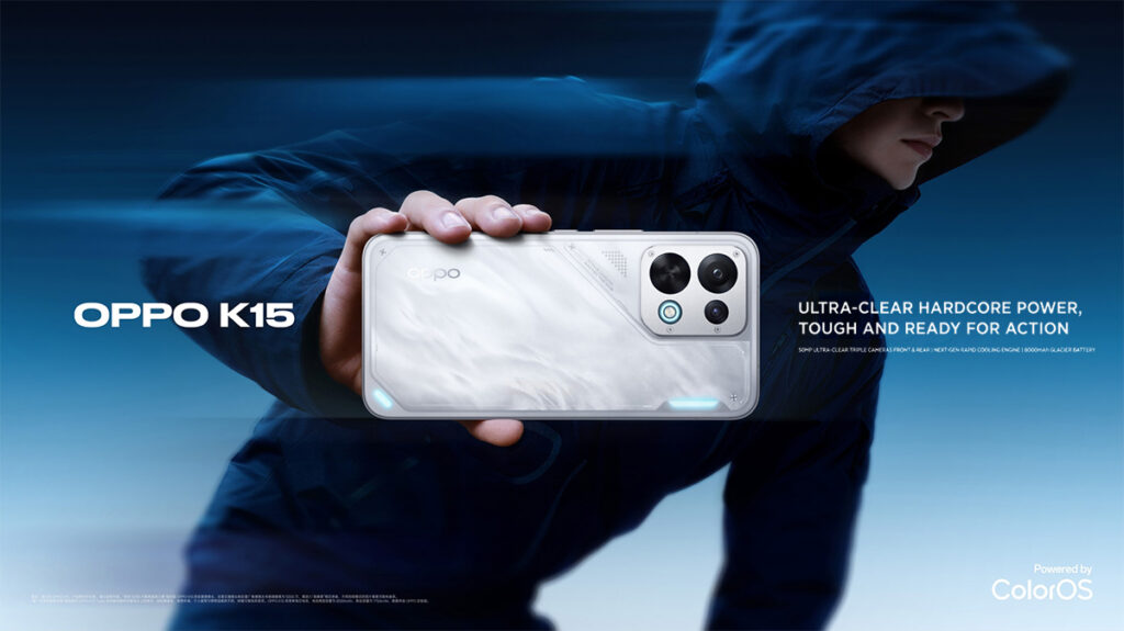 Oppo K15 5G Banner