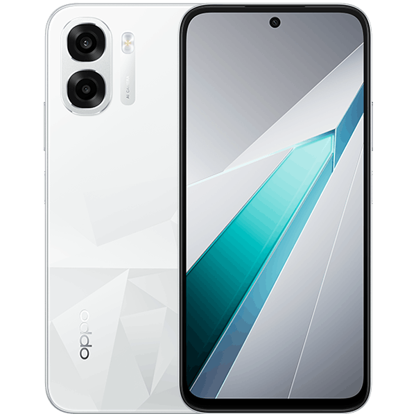Oppo K15x 5G Glacier White