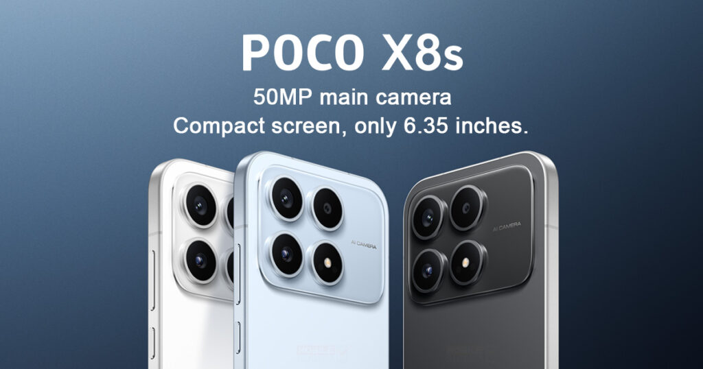 Poco X8s 5G Banner