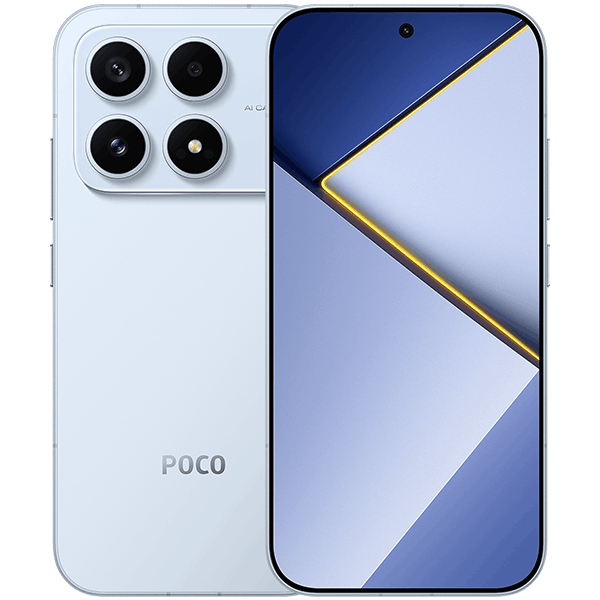 Poco X8s 5G Blue