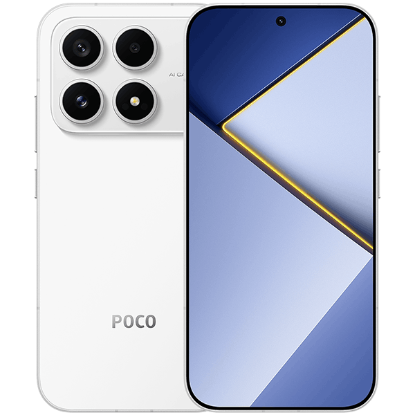 Poco X8s 5G White