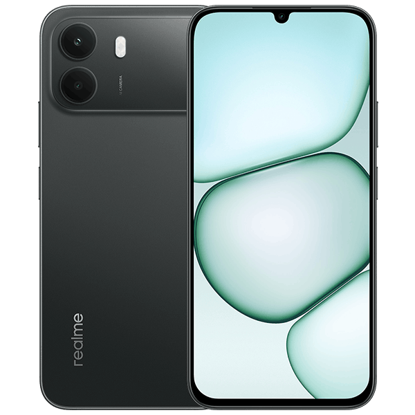Realme C01 Midnight Black