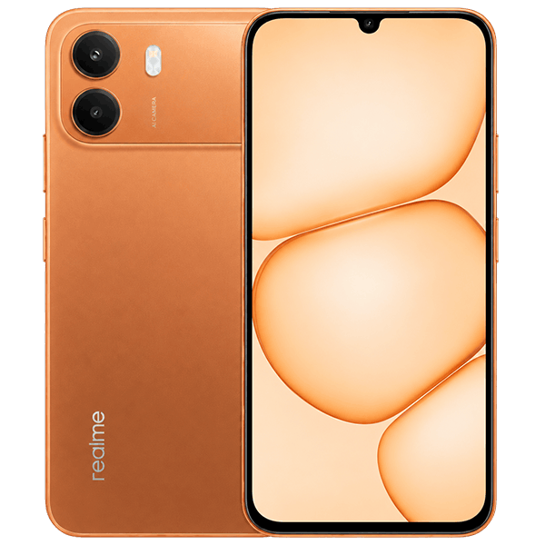 Realme C01 Orange