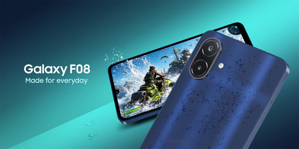 Samsung Galaxy F08 Banner