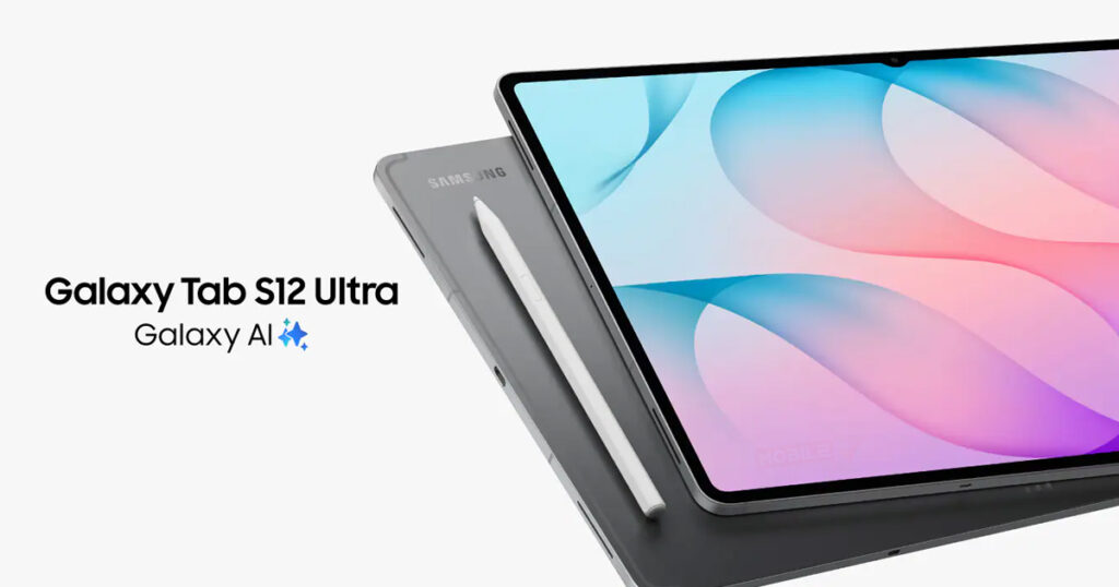 Samsung Galaxy Tab S12 Ultra 5G Banner